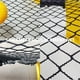 thumbnail image 2 of Wosthever Red de entrenamiento de nailon negro con remates para voleibol y defensa. Deportes y aire libre, 2 of 6