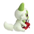 thumbnail image 4 of Pokemon Center: Sprigatito Pokemon Holiday Workshop Poké Plush, 8 ¼ Inch, 4 of 4