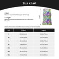 thumbnail image 4 of Fuzoiu Graffiti Pineapples Print Men's Workout Tank Tops,Sleeveless Gym Shirt Quick Dry,Fitness Bodybuilding T-Shirt,Muscle Athletic Workout Tee-X-Large, 4 of 7