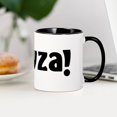 thumbnail image 4 of CafePress - Yowza Mug - 11 oz Ceramic Mug - Novelty Coffee Tea Cup, 4 of 6