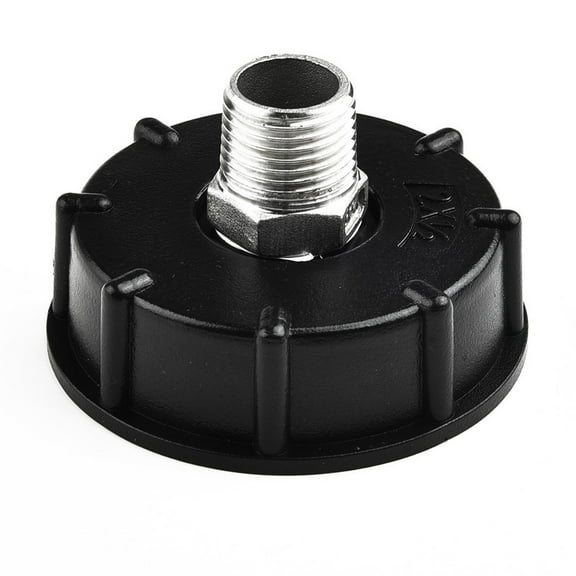 Ibc Adapter S60X6 Ibc Tote Tank Drain Adapter Thread Cap Garden Hose Connector 1/2 3/4 1Inchibc Tank Connector Adapter