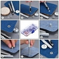 thumbnail image 4 of Leather Grommets Kit, Grommet Eyelet Kit 4mm 280 Sets  For Clothing, 4 of 8