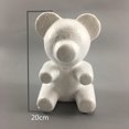 thumbnail image 2 of Modelling Styrofoam Bear Shape Craft Foam Party Decoration for Valentine's Day, 2 of 7