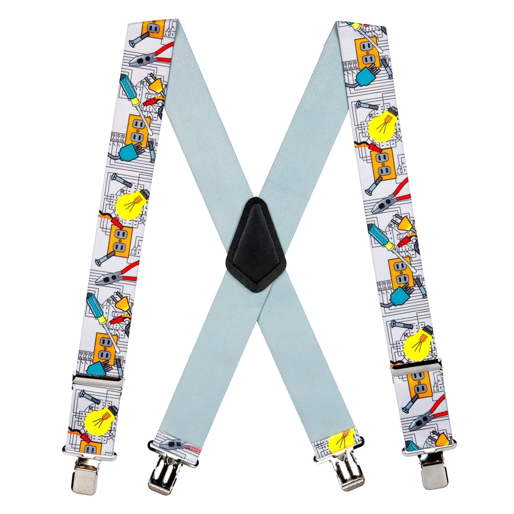 SuspenderStore Mens Australian Flag Suspenders