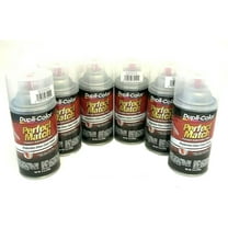 Duplicolor BCL0125-6 PACK Perfect Match Protective CLEAR Top Coat Finish - 8 oz