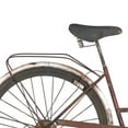 thumbnail image 5 of DecMode Red Metal Bike Wall Decor with Seat and Handles, 5 of 9