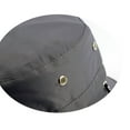 thumbnail image 5 of Visland Bucket Hat Unisex Fishing Men Women Casual Solid Color Sun Cap for Outdoor Travel, 5 of 8