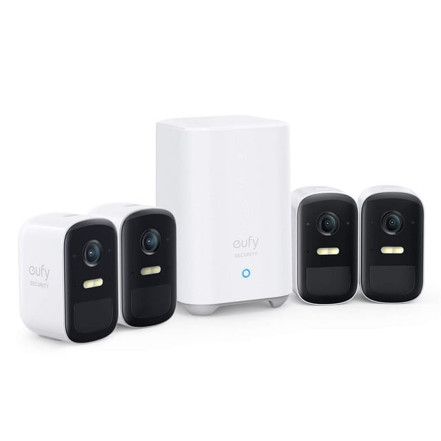Cámara de seguridad eufy Security EufyCam 2C 4-Cam Kit 1080p HD