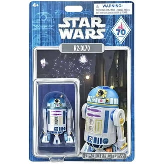 Star Wars R2-W50 Droid Figurine Toy - Walt Disney World 50th