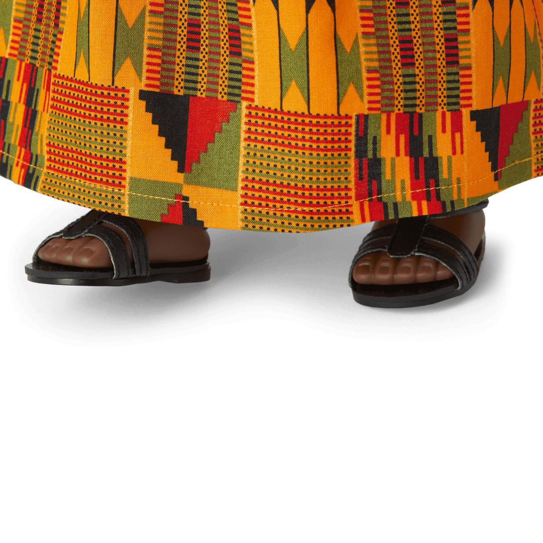 American Girl  Kwanzaa Celebration Outfit for 18 inch Dolls