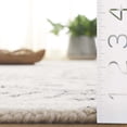 thumbnail image 4 of SAFAVIEH Ebony Drew Geometric Area Rug, Ivory/Grey, 5' x 8', 4 of 10