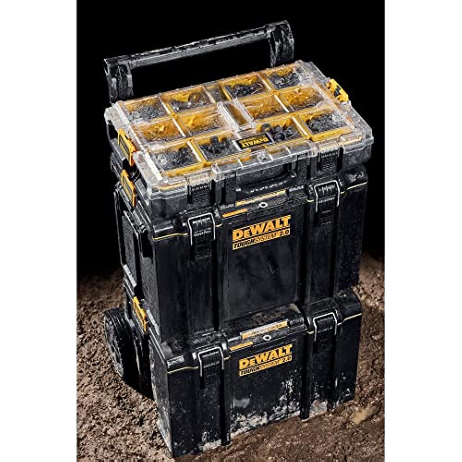 DeWalt DWST08040 ToughSystem 2.0 Full-Size Tool Accessories Storage Organizer - Quantity 1