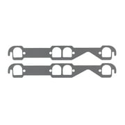 Hooker 8527HKR Cast Iron Exhaust Manifolds D-Port Natural