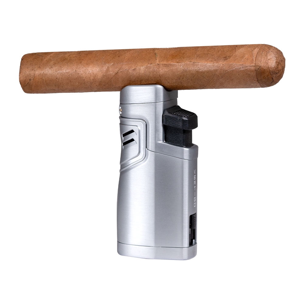 Vertigo Hercules Quad Torch Lighter with Punch…