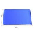 thumbnail image 5 of WALFRONT 4Colors Cat Feeding Mat Silicone Dish Bowl Feed Food Water Placemat Dog Puppy Pet Product, Pet Water Mat, Pet Bowl Mat, 5 of 5