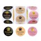 thumbnail image 1 of 1500 Pcs Round Kraft Stickers Thank for You Envelope Small Business, 1 of 5