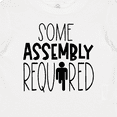 thumbnail image 4 of Inktastic Some Assembly Required Right Leg Amputee Boys or Girls Baby T-Shirt, 4 of 5
