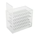 thumbnail image 3 of Herramientas de extensión de pestañas, caja de almacenamiento de pestañas de plástico de 5 capas, organizador de pestañas, diseño aerodinámico, 3 of 8