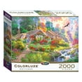 thumbnail image 3 of RoseArt Colorluxe 2000-Piece Home Sweet Home Adult Interlocking Jigsaw Puzzle, 3 of 6