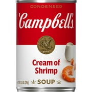 Campbell's Condensed Cream of Shrimp Soup, 10.5 oz Can