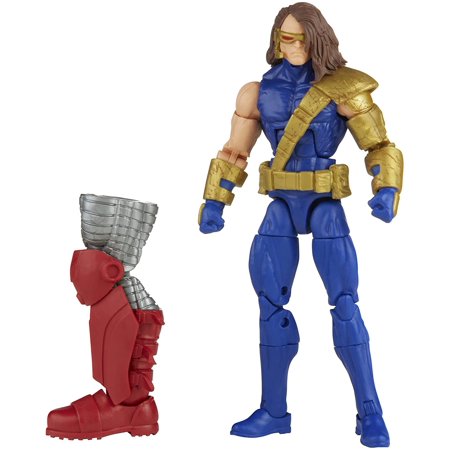 Hasbro Marvel Legends Series 6-inch Scale Action Figure Toy Marvel’s Cyclops, Premium Design, 1 Figure, and 1 Build-A-Figure Part