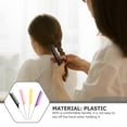 thumbnail image 2 of UPKOCH 12Pcs Haircutting Comb Set Plastic Tail Shape for Tools, 2 of 4