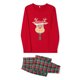 thumbnail image 3 of Pijamas navideños a juego para toda la familia de Fiomva. Conjuntos a juego para mujer. Ropa de dormir navideña., 3 of 8