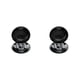 thumbnail image 4 of Matsuzay Reducción de ruido Auricular portátil IPX5 Auricular deportivo a prueba de agua Llamada manos libres Auricular compatible con Negro 2Conjunto, 4 of 6