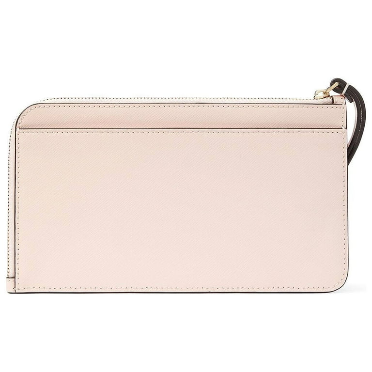 Kate Spade New York Women's Lucy Saffiano Leather Medium L-zip