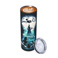 thumbnail image 3 of Insulated Vacuum Coffee Mug Alice in Wonderland Stainless Steel Cup Tumbler Double Wall 20oz, 3 of 8