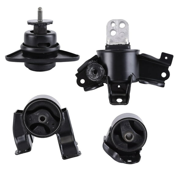 4Pcs Engine Motor & Automatic Transmission Mount Compatible for 2007-2010 Hyundai Elantra 2.0L, Replaces 7161 7148 7167 7155