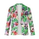 thumbnail image 4 of Puntoco Blazer pequeño con temperamento y estampado de solapa y primavera para mujer Puntoco Puntoco-1, 4 of 8