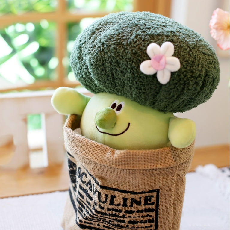 Broccoli sale stuffed animal