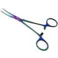 thumbnail image 3 of Stainless Steel Fishing Pliers Anglers Catch & Release Serrated Tool, Multicolor 6" Curved, 3 of 3