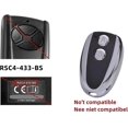 thumbnail image 3 of Télécommande 433,92 Mhz Compatible avec Émetteur Ecostar Rsc 2 / Rse 2 / Rsz 1, 3 of 5