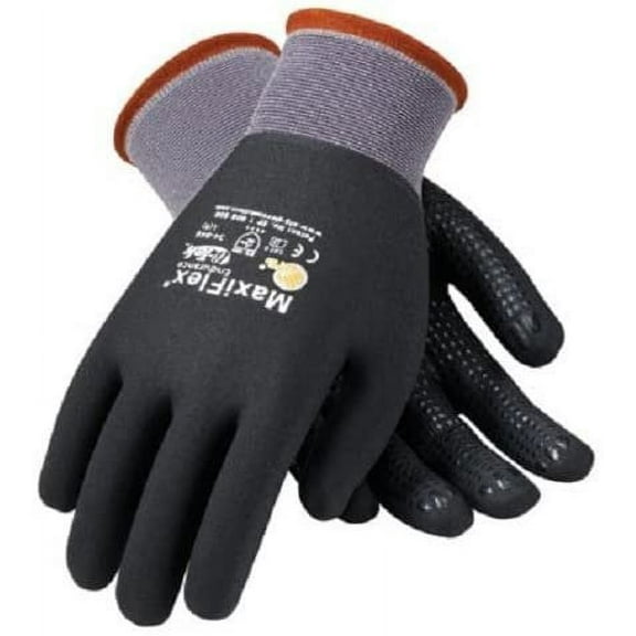 34-846 GTEK Maxiflex Ultimate Gloves w/ Dots- XL DOZEN by Maxiflex