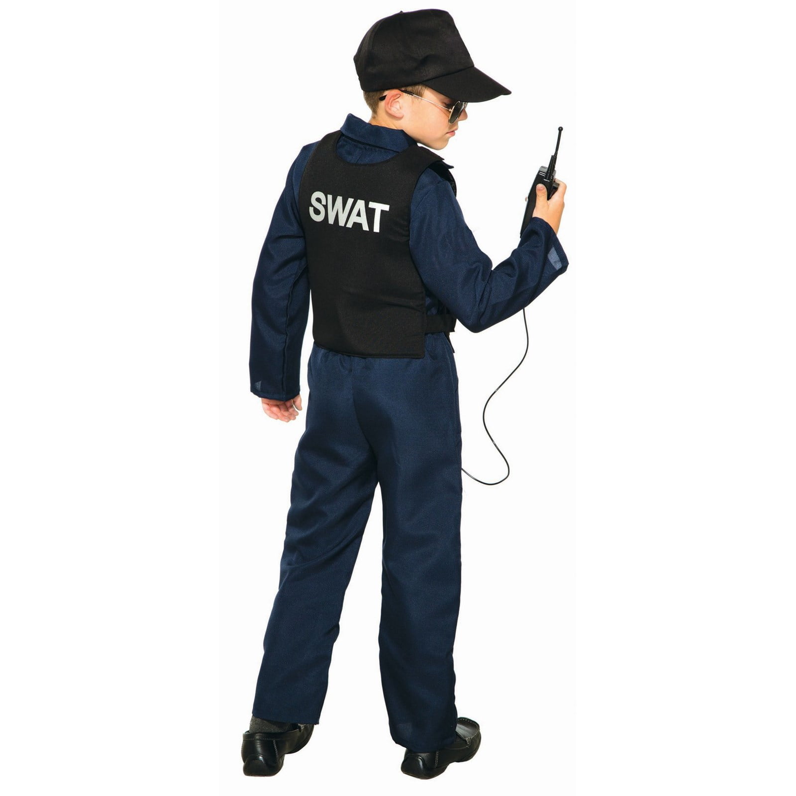 Halloween Swat Jumpsuit and Cap Child 
