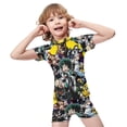 thumbnail image 4 of My Hero Academia Boys Rash Guard Set 2 Piece Swimsuits Short Sleeve Bathing Suits with Trunks, 4 of 7