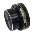 thumbnail image 1 of Perilla de Control de Volumen Inalámbrica USB, Controlador de Ajuste de Medios Externos con Luz RGB para Android, PC y Multimedia., 1 of 10