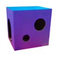 thumbnail image 4 of GROWTH TANK Cardboard Cat House, Cat Scratching Board, Sanding Claw, Double Layer Corrugated Violet, 4 of 9