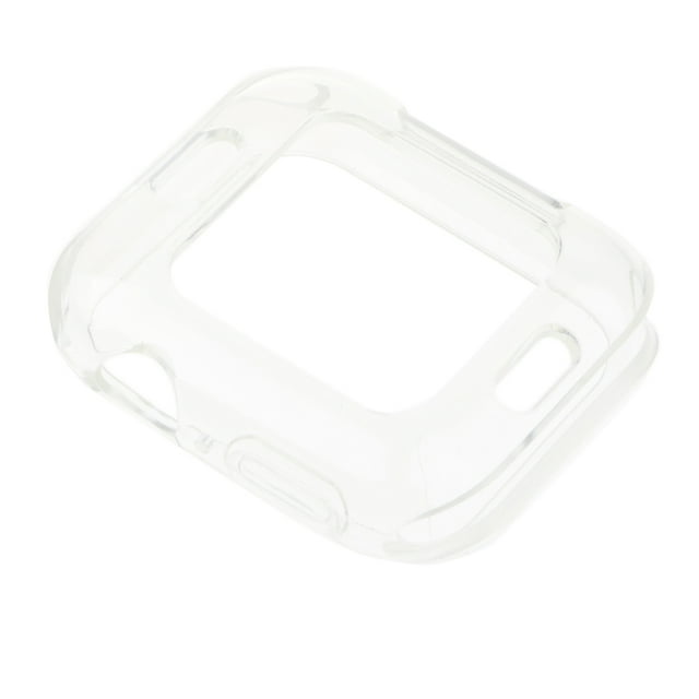 con Watch Case 40 mm, parachoques Carcasa protectora transparente Marco liviano, (Transparente 40 mm) Sunnimix Ver caso protector