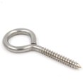 thumbnail image 1 of M5 * 65MM 304 Acero inoxidable Tornillo de anillo automático Tornillo de rosca Oveja Círculo Ojo redondo Tornillo autorroscante Tornillo de rosca automático Anillo de apriete manual 10PCS, 1 of 5