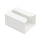 thumbnail image 2 of Ohmyroo Adhesive Wall-Mounted Tissue Paper Dispenser Box, No-Tools Installation for Living Room, Bedroom, Kitchen, Bathroom, and Dining Area Organization, 2 of 6