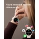 thumbnail image 5 of Reloj inteligente TOOBUR para mujer, Android/iOS, rastreador de actividad física, 5 of 9