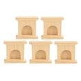 thumbnail image 1 of Chimenea Para Casa De Muñecas, Chimenea En Miniatura En Blanco Sin Olor, Juguete Para Juego De Imitación, 5 Uds, Exquisita Para Manualidades DIY ANGGREK Miniature Fireplace, 1 of 8