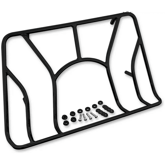 Show Chrome 41-155BK Tour Trunk Rack - Black