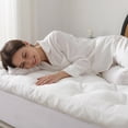 thumbnail image 2 of KINMEROOM Queen Size 5 inch Memory Foam Mattress Topper, Non-slip Full Encirclement, 2 of 7