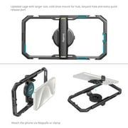 SmallRig Quick Pro Edition All-In-One Video Kit for Smartphone Creators with Audio and Lighting System