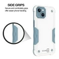 thumbnail image 4 of CoverON For Apple iPhone 14 Plus Phone Case, Military Grade Heavy Duty Rugged Cover Grip, White, 4 of 10
