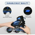 thumbnail image 4 of Endless EL-1031LBLUE Inline Adjustable Skates - Blue - Large, 4 of 6